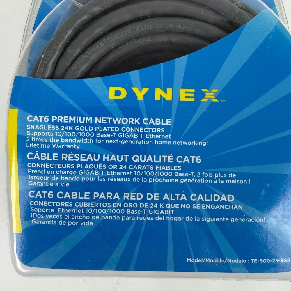 Dynex cat6 premium